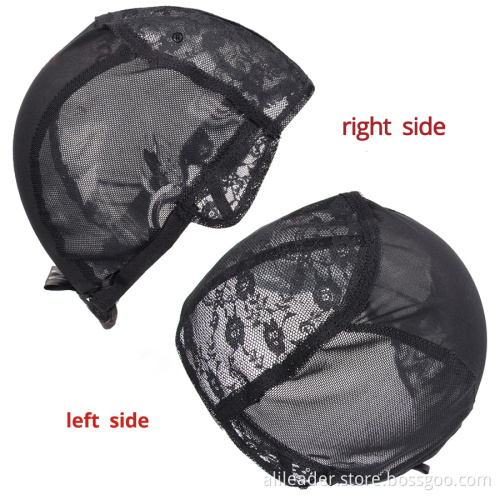 Stretchable Lace Spandex Wig Cap With Adjustable Straps